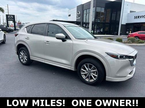 Platinum Quartz Metallic 2024 Mazda CX-5 2.5 S Select Package