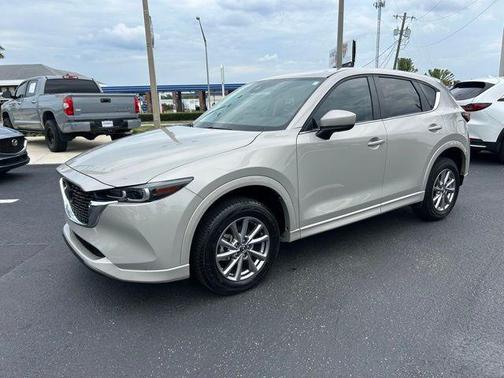 Platinum Quartz Metallic 2024 Mazda CX-5 2.5 S Select Package