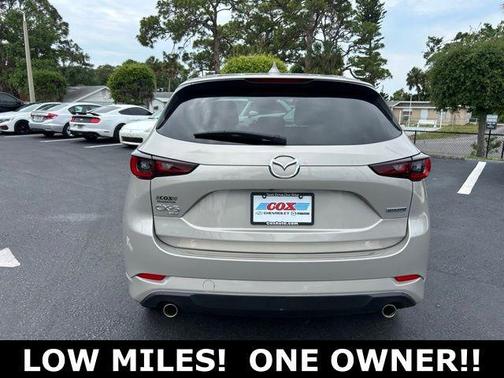Platinum Quartz Metallic 2024 Mazda CX-5 2.5 S Select Package