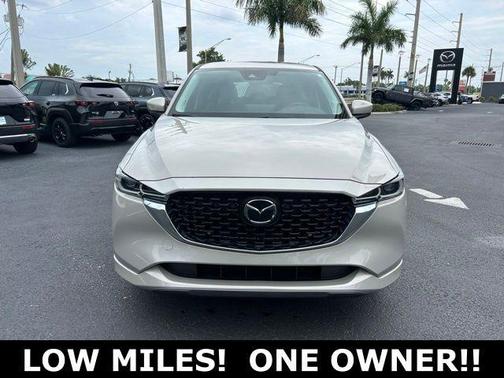 Platinum Quartz Metallic 2024 Mazda CX-5 2.5 S Select Package