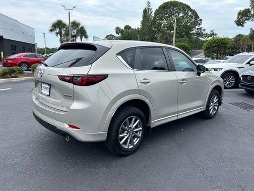 Platinum Quartz Metallic 2024 Mazda CX-5 2.5 S Select Package