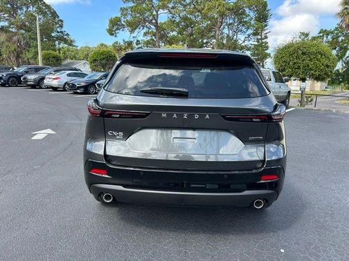 Machine Gray Metallic 2026 Mazda CX-5 Premium Plus