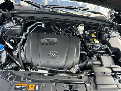 Machine Gray Metallic 2026 Mazda CX-5 Premium Plus