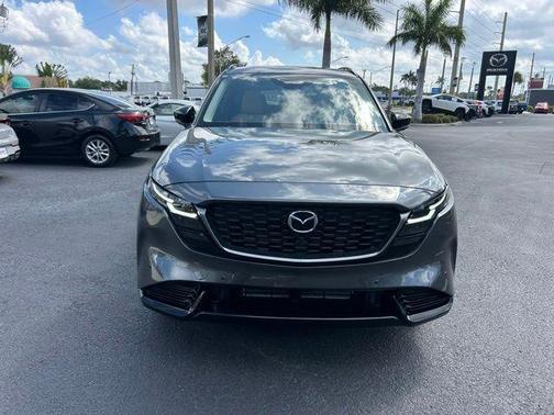 Machine Gray Metallic 2026 Mazda CX-5 Premium Plus