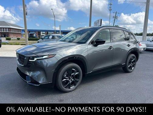 Machine Gray Metallic 2026 Mazda CX-5 Premium Plus