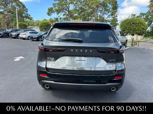 Machine Gray Metallic 2026 Mazda CX-5 Premium Plus