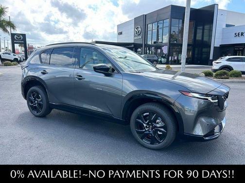 Machine Gray Metallic 2026 Mazda CX-5 Premium Plus