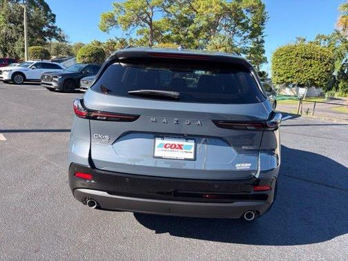 Polymetal Gray Metallic 2026 Mazda CX-5 Premium Plus