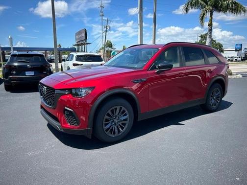 2025 Mazda CX-70 3.3 Turbo Preferred Package