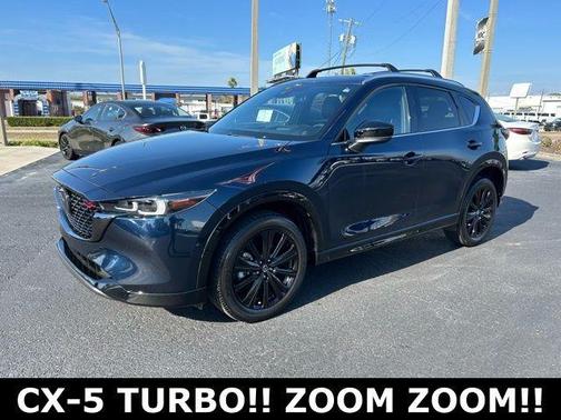 2023 Mazda CX-5 2.5 Turbo