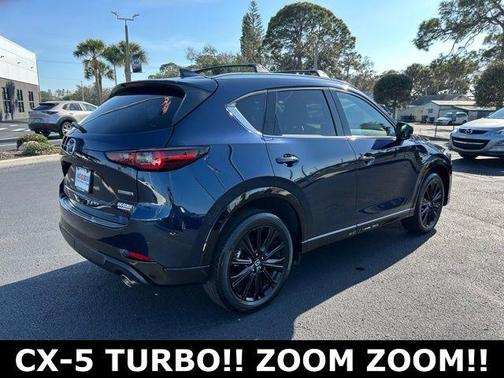 2023 Mazda CX-5 2.5 Turbo