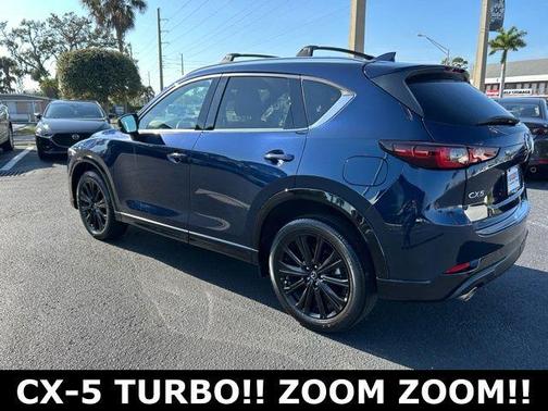 2023 Mazda CX-5 2.5 Turbo
