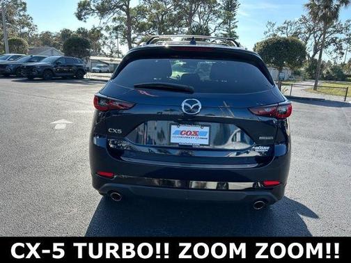 2023 Mazda CX-5 2.5 Turbo