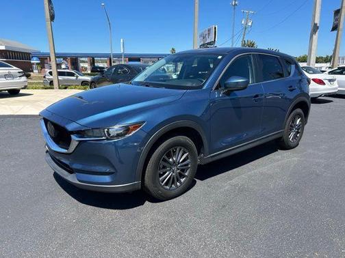 Eternal Blue Mica 2019 Mazda CX-5 Touring