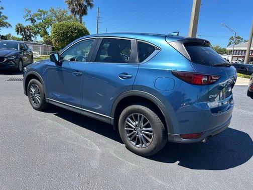 Eternal Blue Mica 2019 Mazda CX-5 Touring