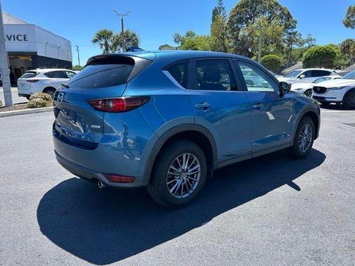 Eternal Blue Mica 2019 Mazda CX-5 Touring