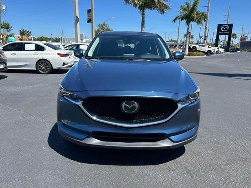 Eternal Blue Mica 2019 Mazda CX-5 Touring