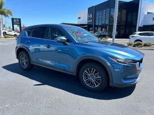 Eternal Blue Mica 2019 Mazda CX-5 Touring