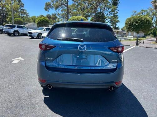 Eternal Blue Mica 2019 Mazda CX-5 Touring