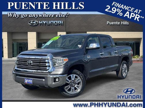 Magnetic Gray Metallic 2019 Toyota Tundra 1794 Edition