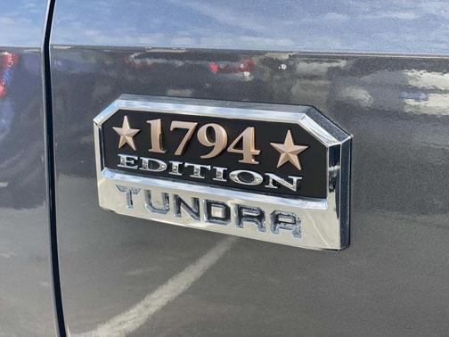 Magnetic Gray Metallic 2019 Toyota Tundra 1794 Edition