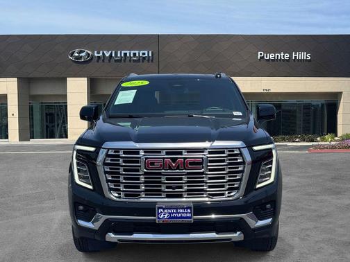 Onyx Black 2025 GMC Yukon Denali