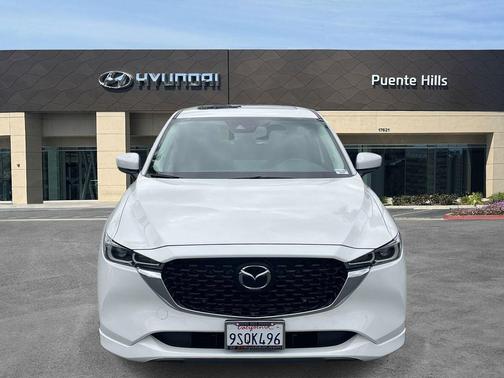Rhodium White Metallic 2025 Mazda CX-5 2.5 S Preferred Package