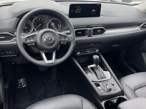 Rhodium White Metallic 2025 Mazda CX-5 2.5 S Preferred Package