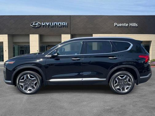 Twilight Black 2023 Hyundai SANTA FE Limited