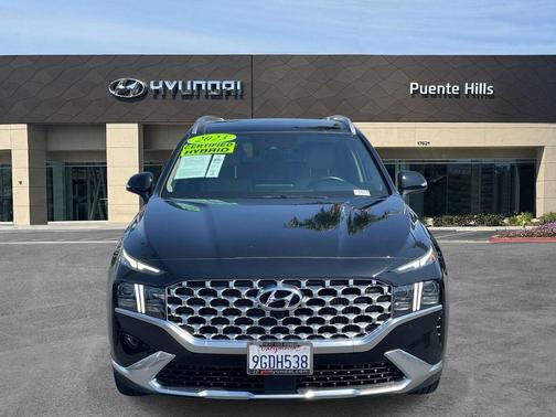 Twilight Black 2023 Hyundai SANTA FE Limited