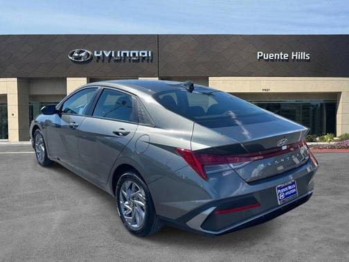 2025 Hyundai ELANTRA HEV Blue