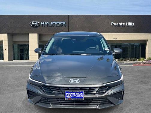 2025 Hyundai ELANTRA HEV Blue