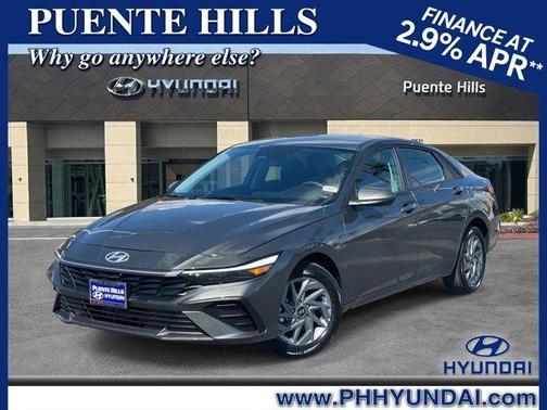 2025 Hyundai ELANTRA HEV Blue