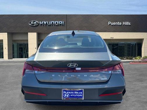 2025 Hyundai ELANTRA HEV Blue
