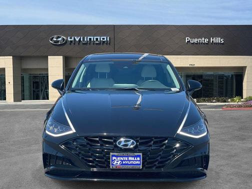 Onyx Black 2023 Hyundai SONATA SEL