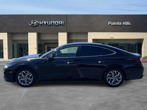 Onyx Black 2023 Hyundai SONATA SEL