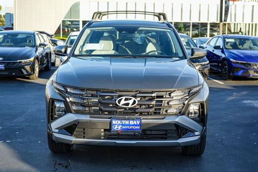 Amazon Gray 2026 Hyundai TUCSON Hybrid SEL