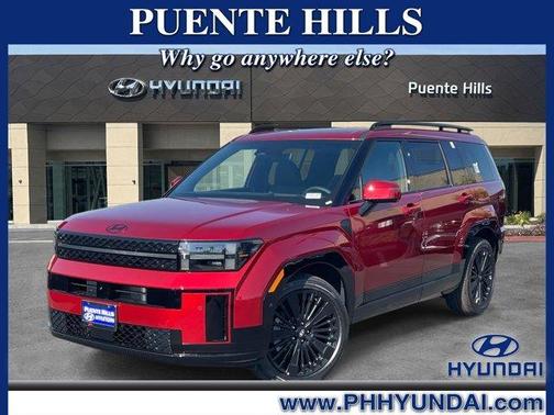 2026 Hyundai SANTA FE HEV Calligraphy
