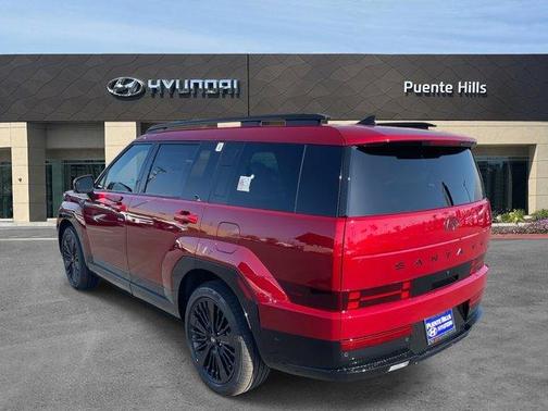 2026 Hyundai SANTA FE HEV Calligraphy