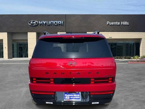 2026 Hyundai SANTA FE HEV Calligraphy