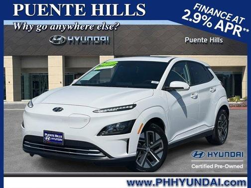 2023 Hyundai KONA EV SEL