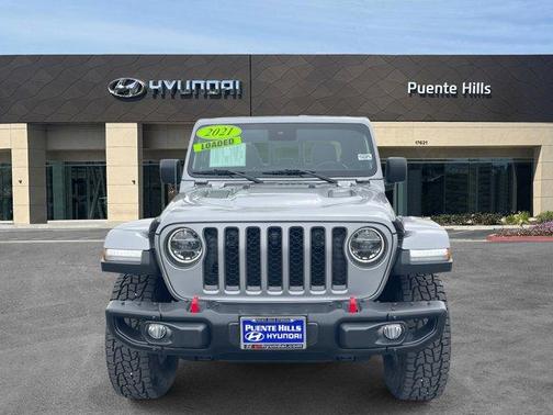 2021 Jeep Gladiator Rubicon
