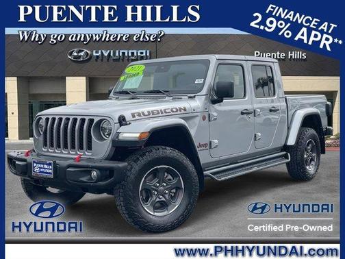 2021 Jeep Gladiator Rubicon