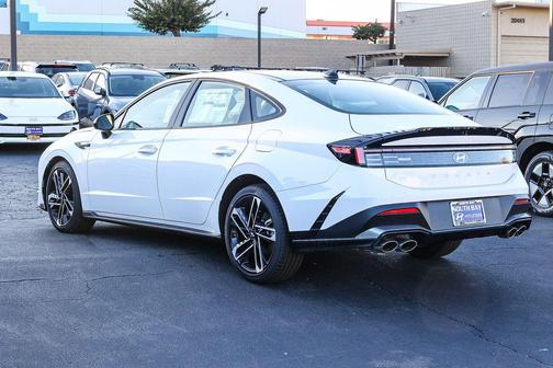 Serenity White 2026 Hyundai SONATA N Line