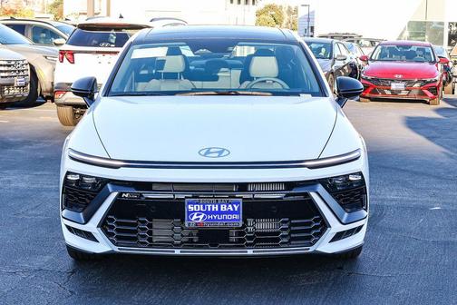 Serenity White 2026 Hyundai SONATA N Line