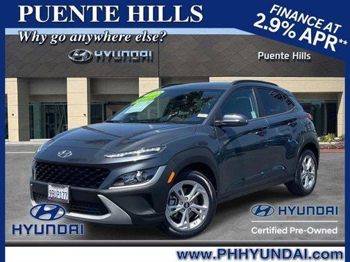2022 Hyundai KONA SEL
