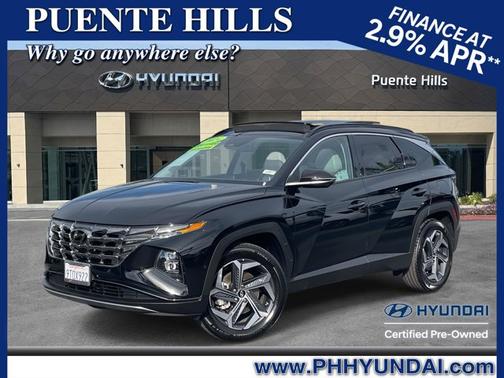 2024 Hyundai TUCSON Hybrid Limited