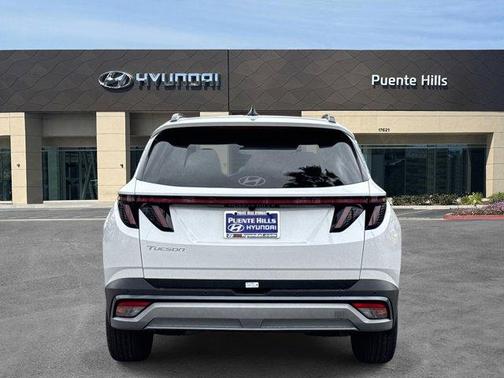 2025 Hyundai TUCSON Limited