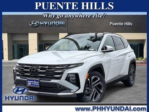 2025 Hyundai TUCSON Limited