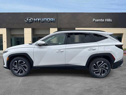 2025 Hyundai TUCSON Limited